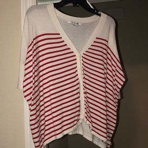 Red striped shirt